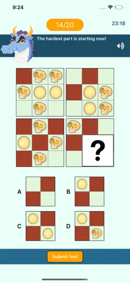 Game screenshot Royal IQ Test apk