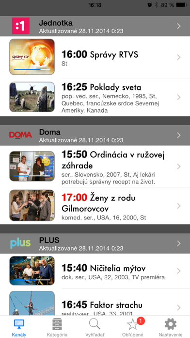 How to cancel & delete Slovak TV+ from iphone & ipad 1