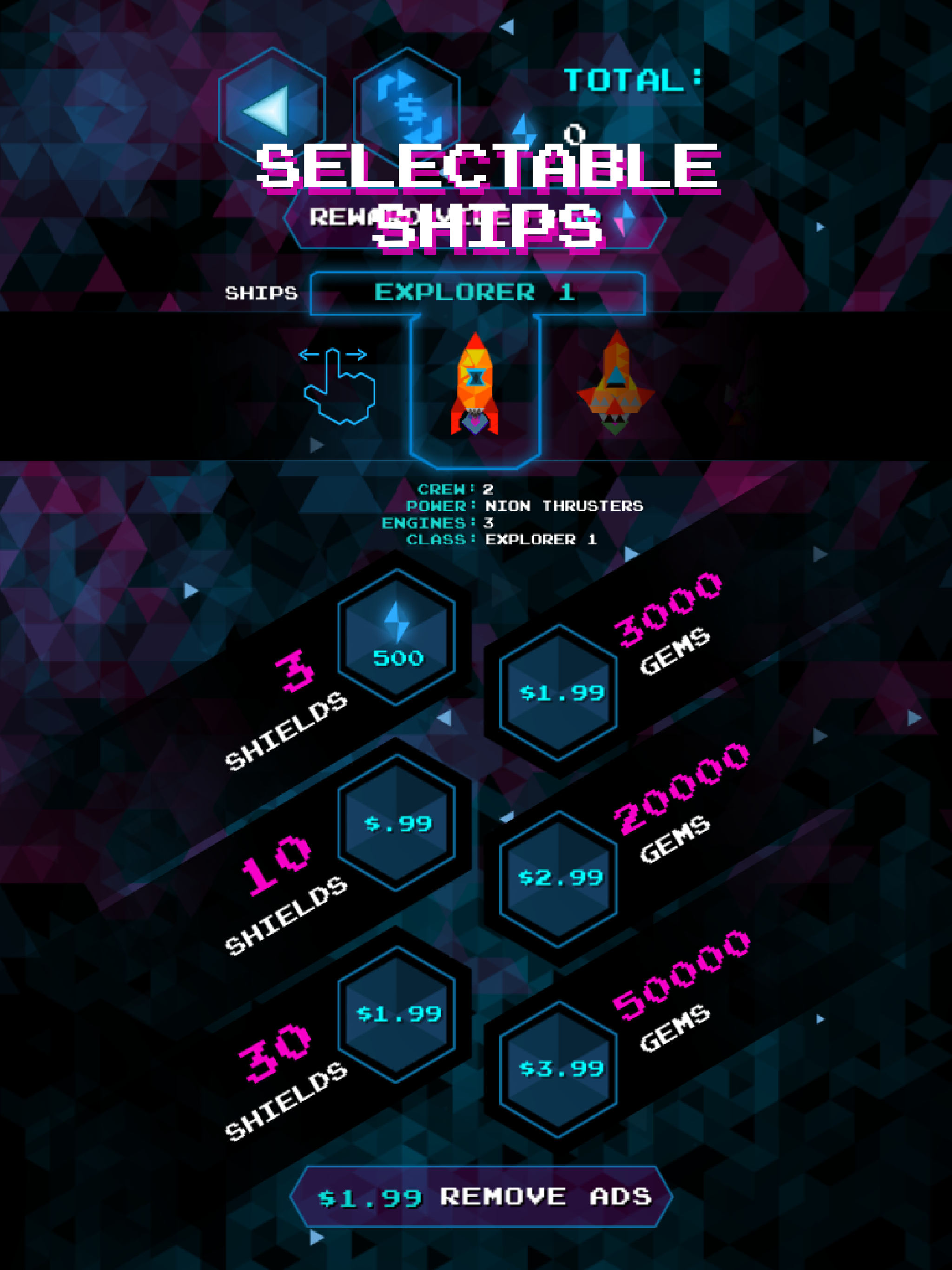 Trixel Rocket screenshot 14