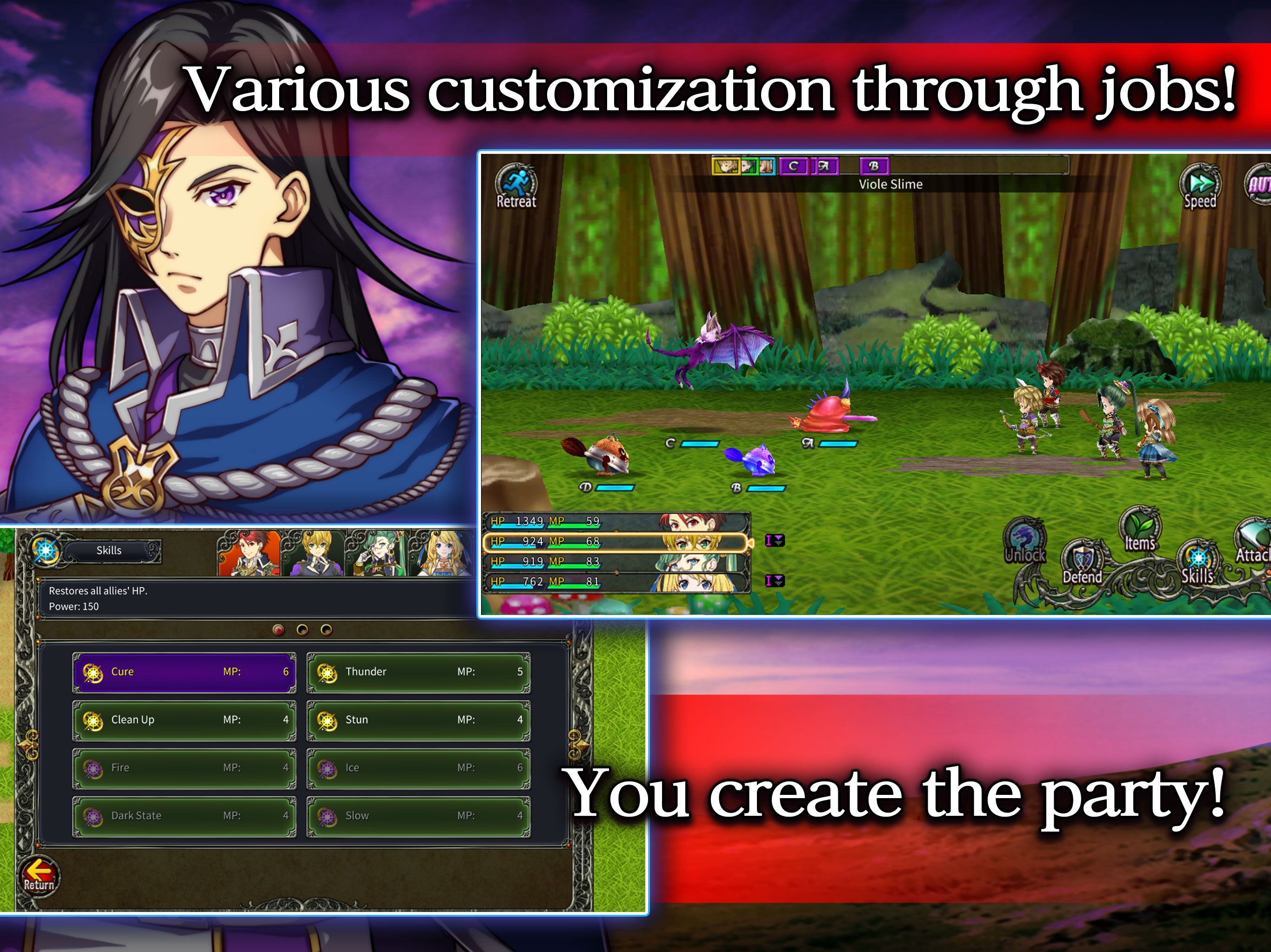 RPG Ambition Record screenshot 10