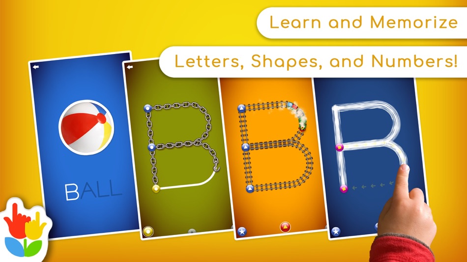 #1. LetterSchool - Learn to Write! (iOS) 由: Letterschool Enabling Learning B.V.
