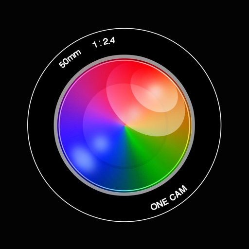 OneCam 高画質マナーカメラ 〜フリックでシェア〜