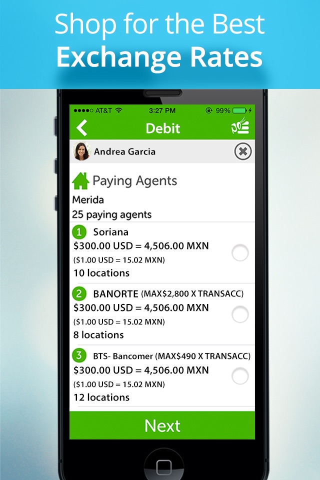 Chapulín Money Transfers screenshot 3