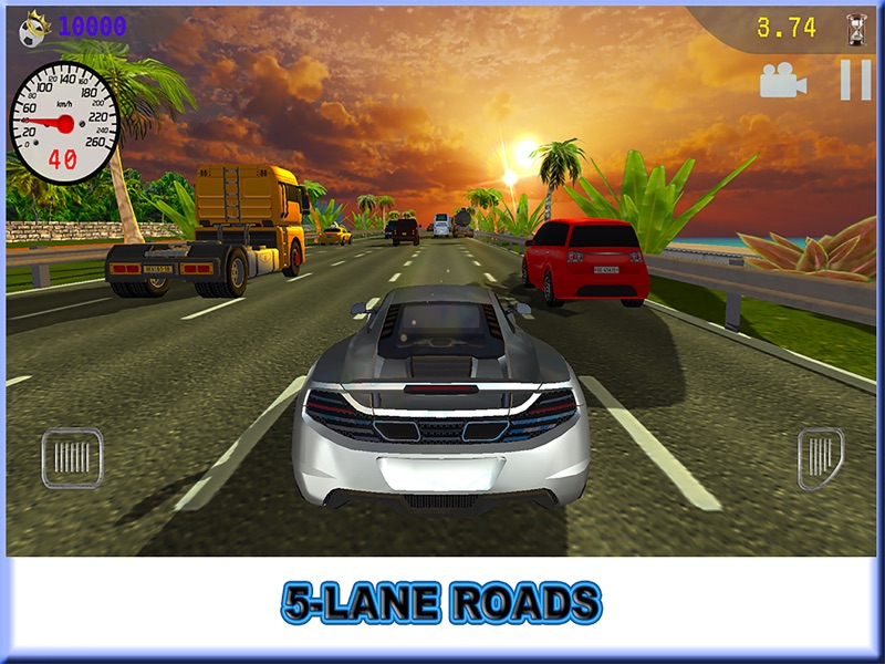 Car Racing: Traffic Goals screenshot 7