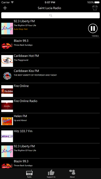 Screenshot #2 pour Saint Lucian Radio
