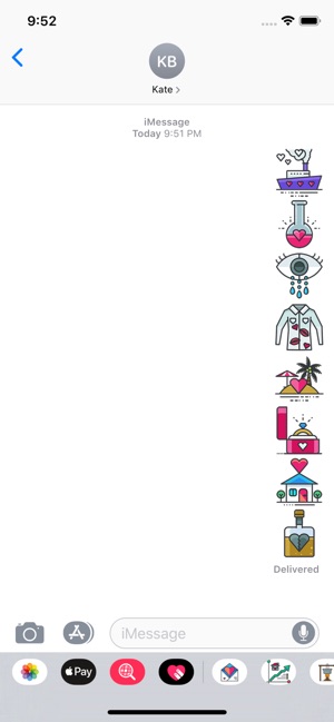 Relationships Stickers(圖2)-速報App