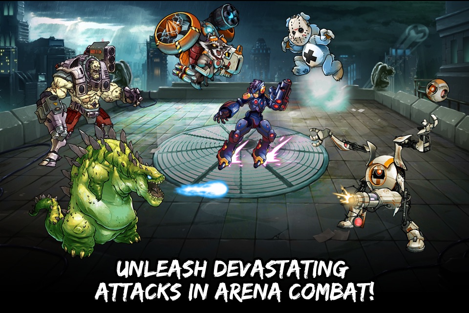Mutants: Genetic Gladiators screenshot 2