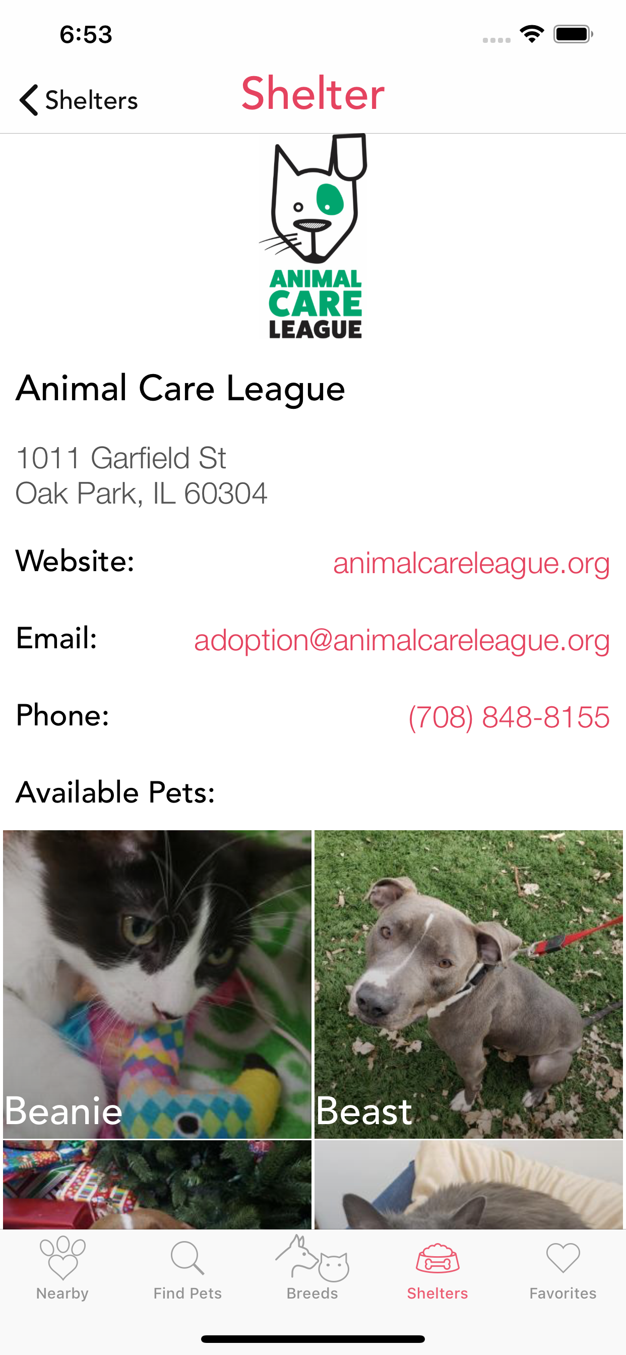 Paw Paw - Pet Adoption screenshot 6