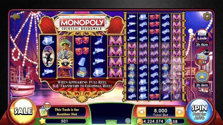 MONOPOLY Slots - Slot Machines screenshot-4