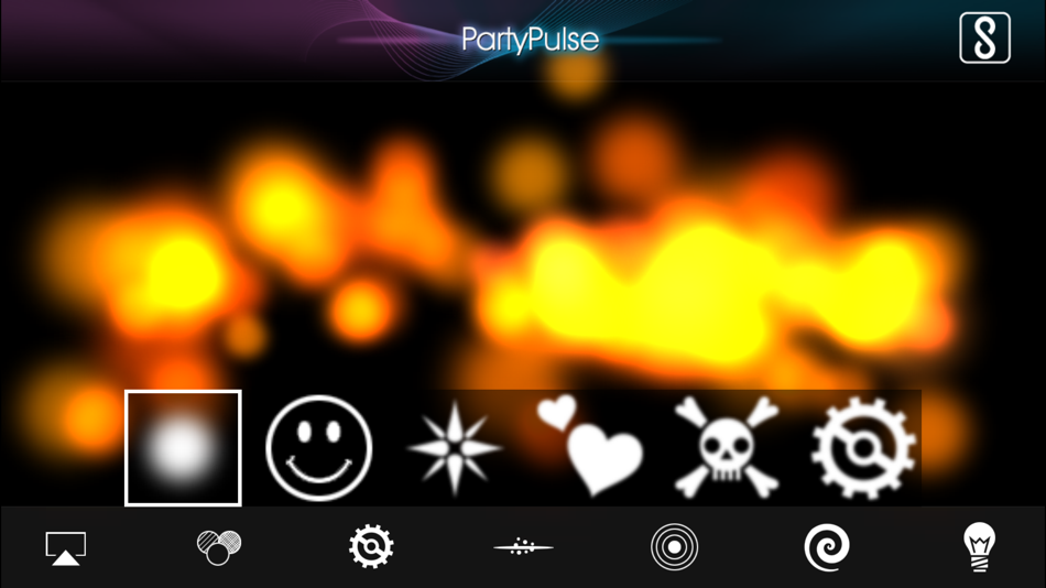 #1. PartyPulse (macOS) Podle: Stratospherix Ltd