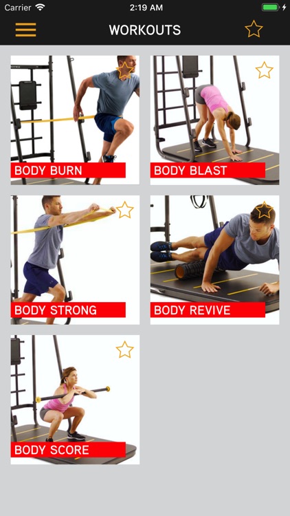 Matrix Fitness Home Workout screenshot-3