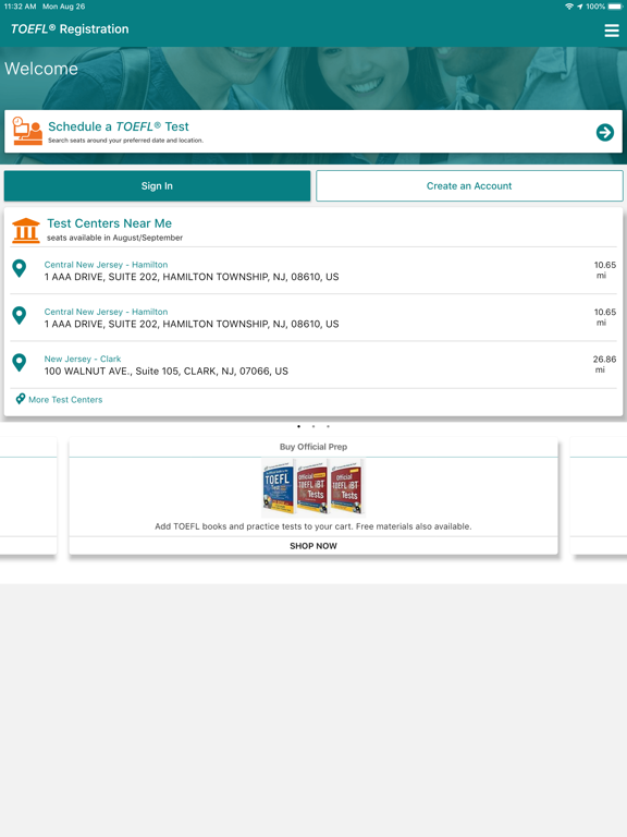 TOEFL® Official App