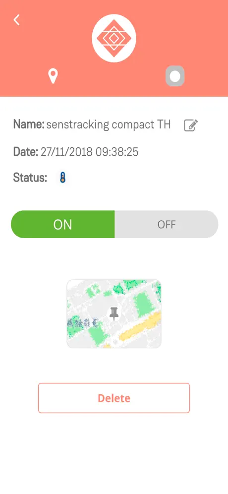 senstracking