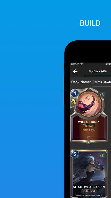 Screenshot #3 pour Bible of Runeterra - LoR Tool