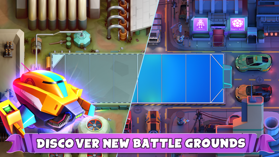 #4. Soccer Battles (iOS) 由: Octro, Inc.