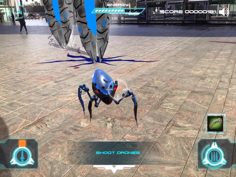 Drone W.AR | Best AR Game 2021 screenshot 12