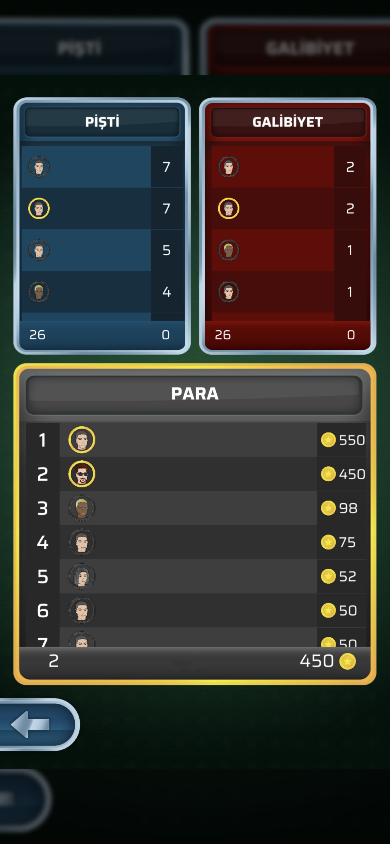 Golden Pisti screenshot 2