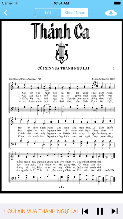 Thánh Ca (HTTLVN) screenshot-4