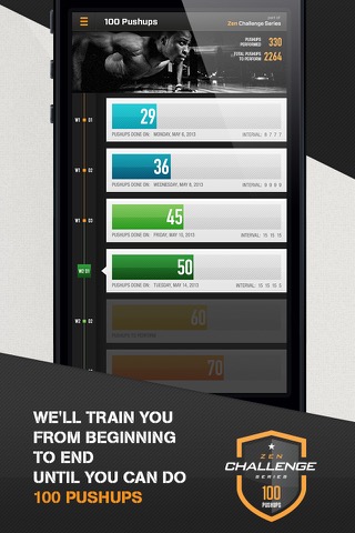 Push Ups Trainer Challengeのおすすめ画像1