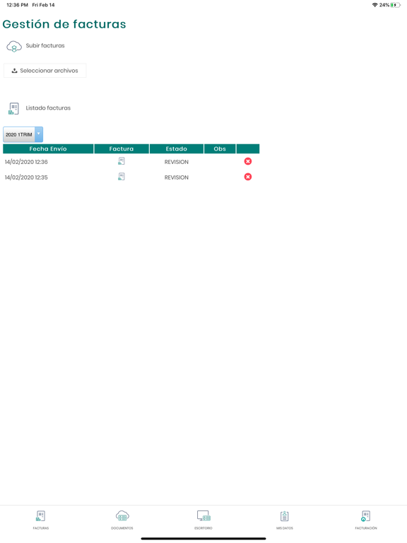 Screenshot #5 pour Niobe Asesores