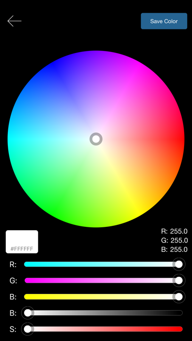 Color Picker Quick screenshot 3