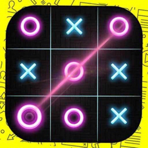 Tic Tac Toe Casual Brain Game