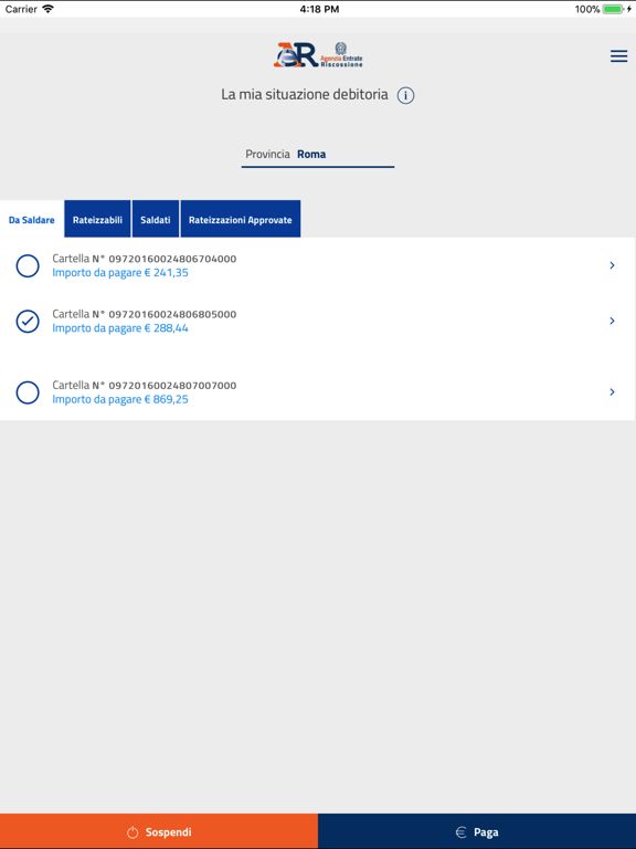 Equiclick iPad screenshot 5