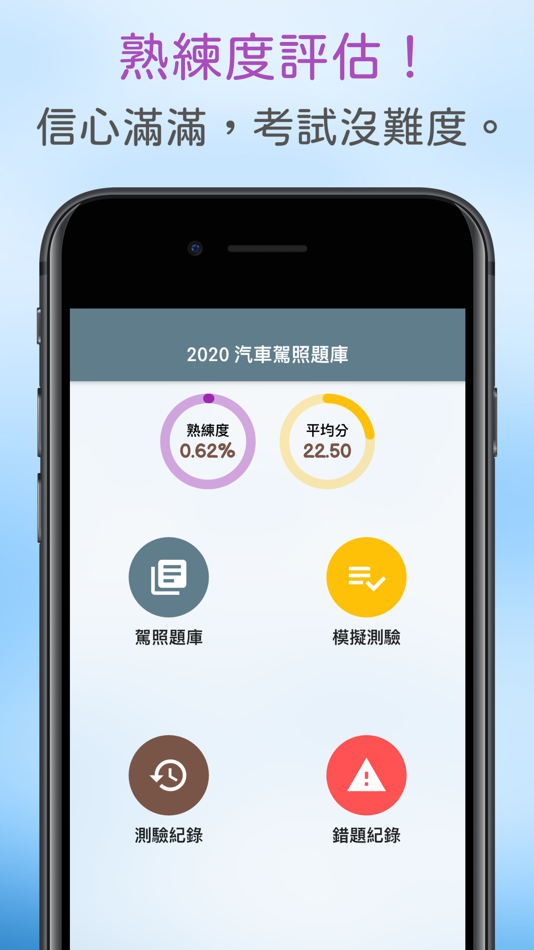 #1. 輕輕鬆鬆考駕照-臺灣汽車駕照筆試題庫2020 (iOS) Podle: Kin Ming Chu