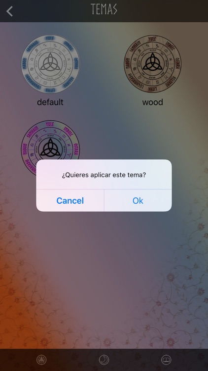 Wicca Calendar screenshot-3