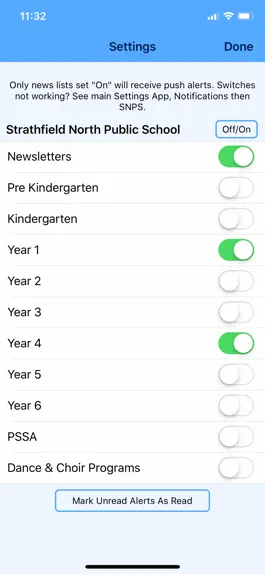 Game screenshot Strathfield North PS hack