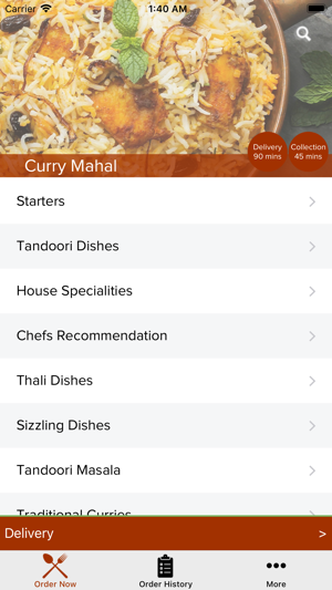 Curry Mahal(圖1)-速報App