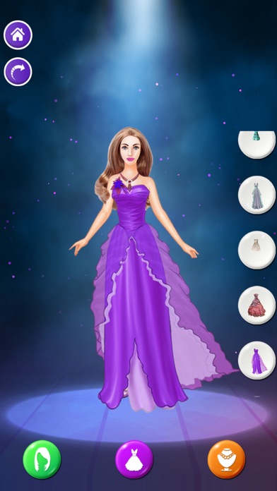 Screenshot #3 pour Princess Girls Dress Up