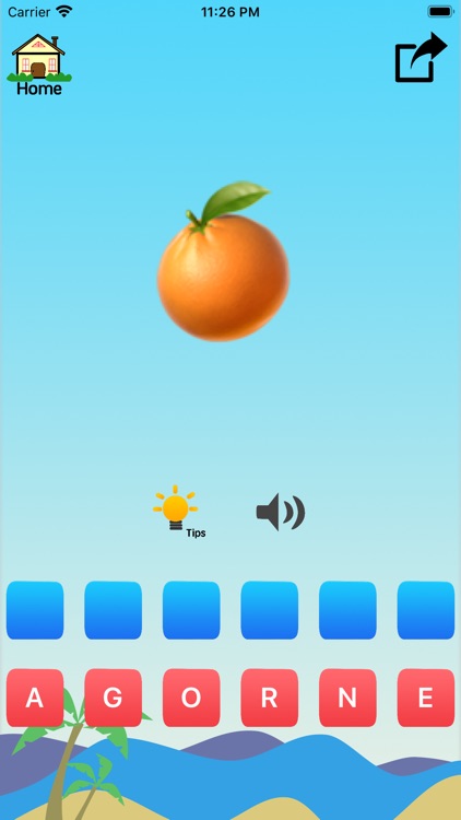 Learn English: Word Puzzle