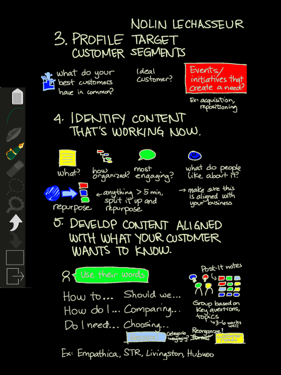 Screenshot #5 pour Think Note Book - Write & Edit