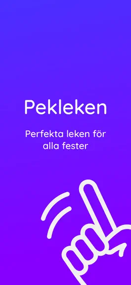 Game screenshot Pekleken - Festspel mod apk