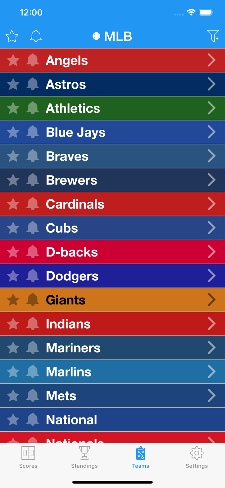 Pro Baseball Live Radio Stream screenshot 4