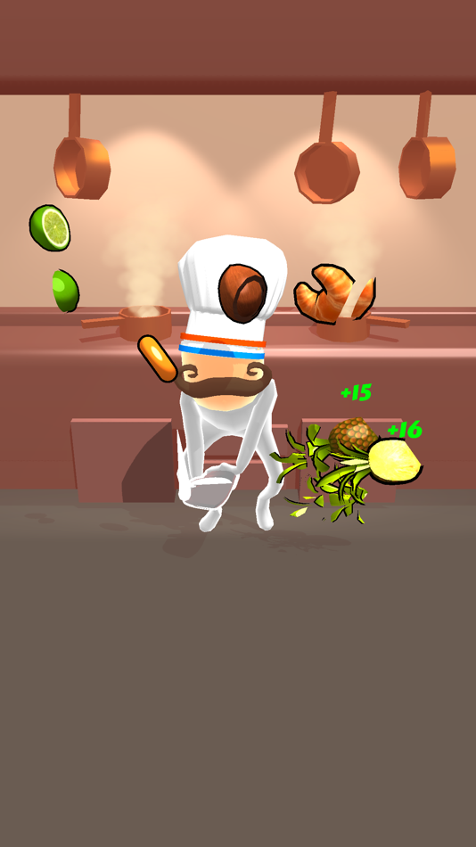 #2. Slice Chef! (iOS) 由: SDP Games SAS