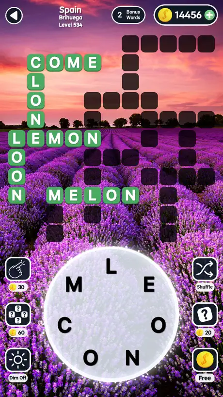 Word Swipe Connect World Quiz
