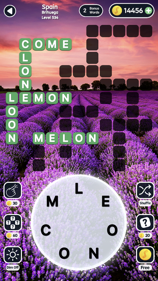 #5. Word Swipe Connect World Quiz (iOS) 由: Loyal Foundry, Inc.
