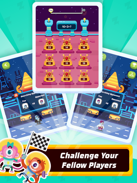 Zapzapmath School : K-6 Games iPad screenshot 5 - Education app