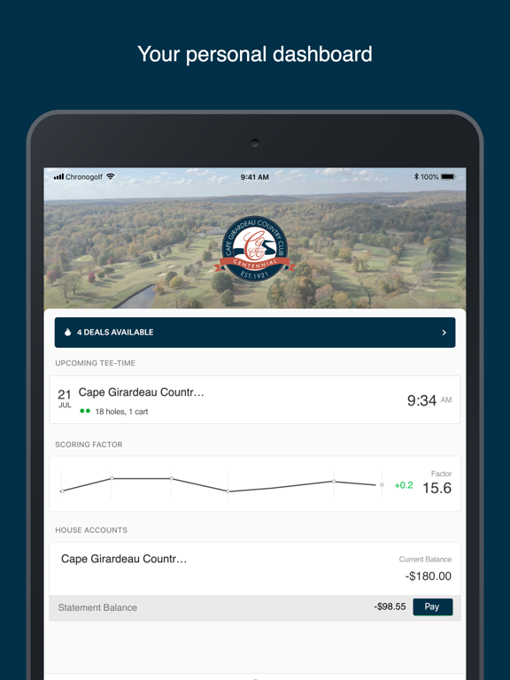 Screenshot #5 pour Cape Girardeau Country Club