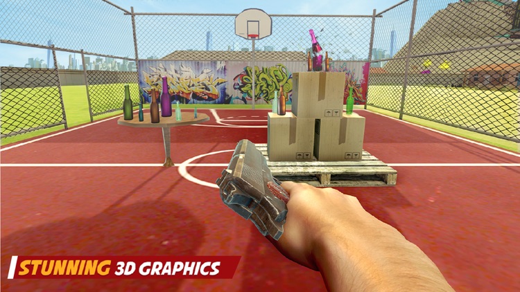 Extreme Bottle Shoot Target