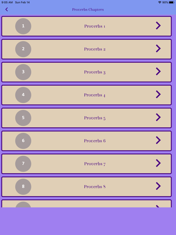 Screenshot #5 pour Caranba Proverbs Commentary