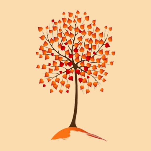 Fall and Autumn stickers emoji icon