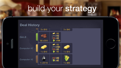 Merc - commodity trading game screenshot 5