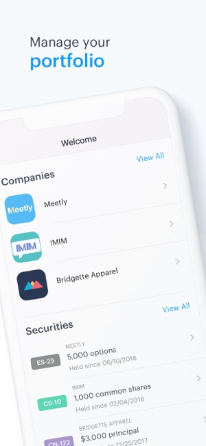 Carta - Manage Your Equity