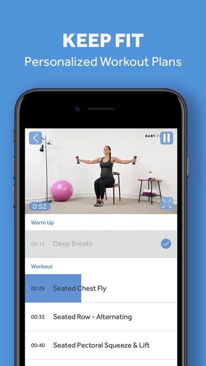 Pregnancy Workouts & Wellness screenshot-0
