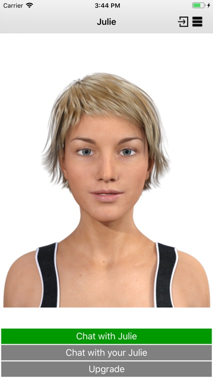 My Virtual Girlfriend Julie