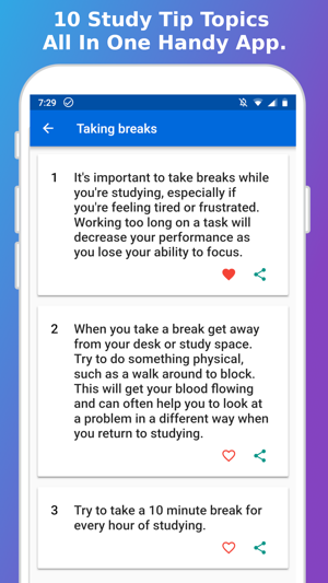 Topgrade Study Tips(圖5)-速報App