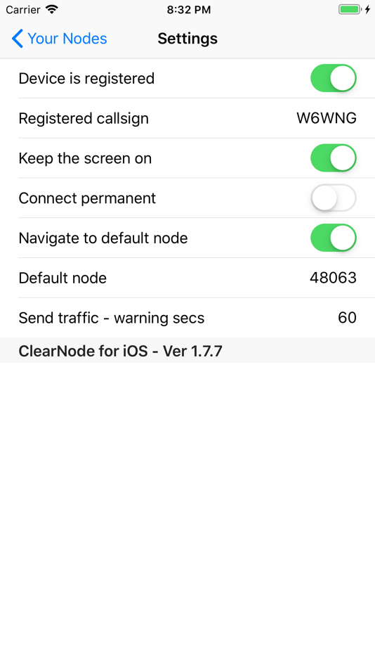 #6. ClearNode (iOS) 게시자: Gerry Filby